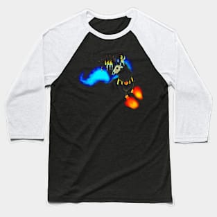 Flames From Beyond Baseball T-Shirt